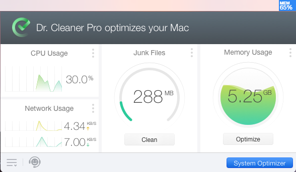 dr cleaner slowing mac