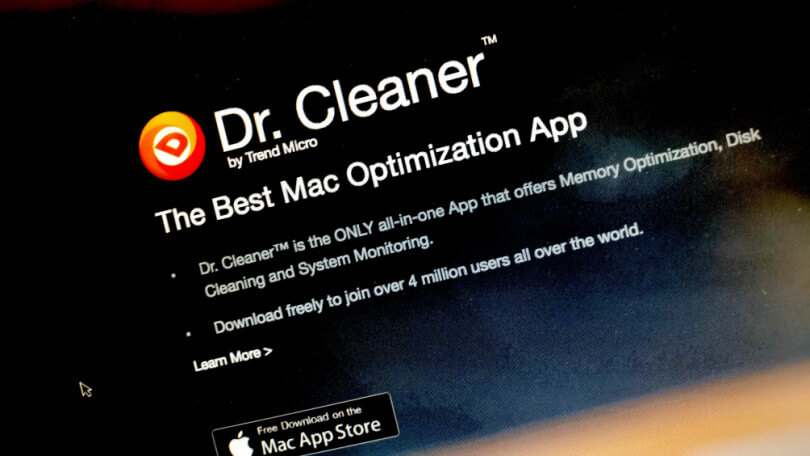 dr cleaner slowing mac